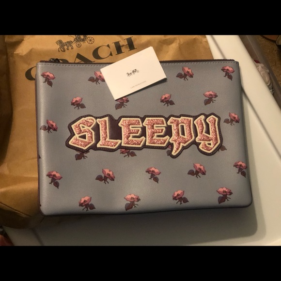 Coach Handbags - COACH Disney Snow White Pouch